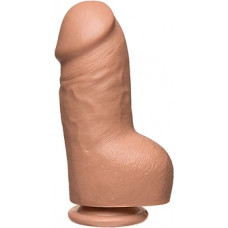 Doc Johnson Fat D - Realistic FIRMSKYN Dildo with Balls - 8 / 20 cm