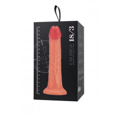 Toyfa Reālistisks dildo kalibrs 18/3, PVC, mīkstums, garums 18cm, diametrs 3cm