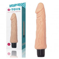 Toyfa A-TOYS, Realistic Multi-Speed vibrators,, TPE, vibrācijas režīmi, 15,5 cm