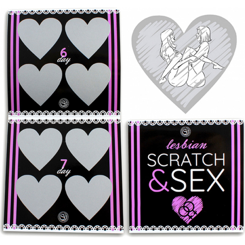 Secret Play Scratch & Sex Lesbian / Assortment