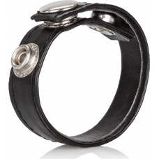 Calexotics Leather 3-Snap Ring / Black