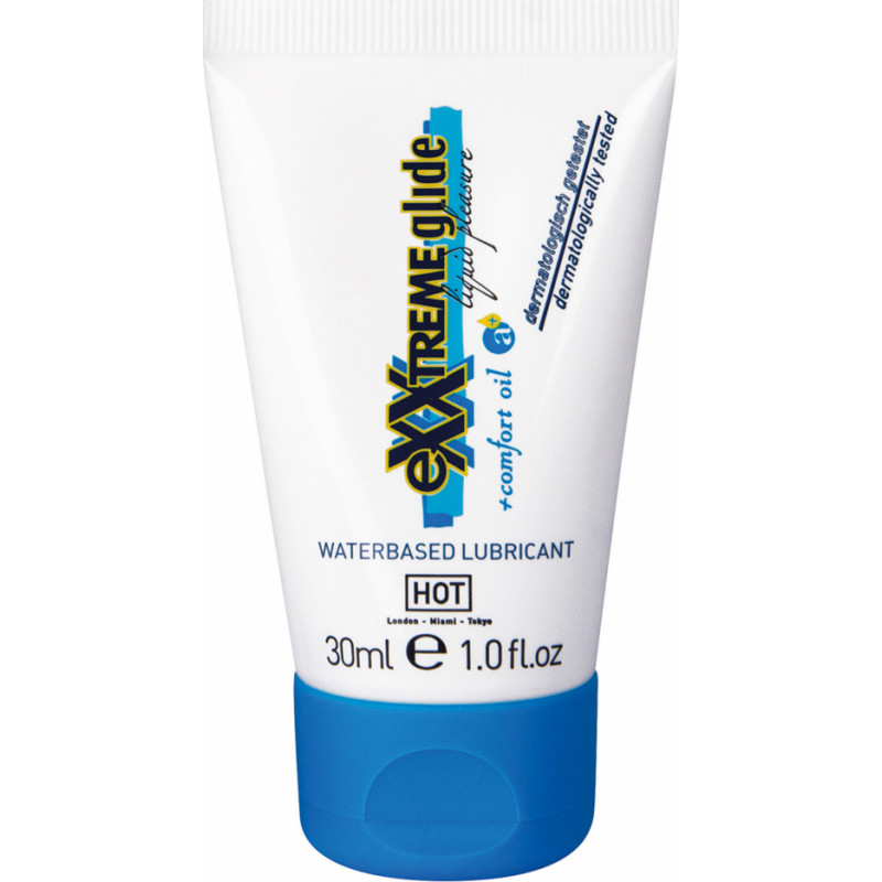 HOT Exxtreme Glide Waterbased 30ml