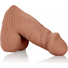 Calexotics Packing Penis 4 in. / 10.3 cm / Brown skin tone