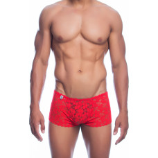 Mob Eroticwear Rose Lace Boy Short