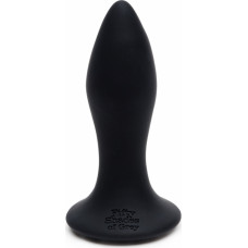 Fifty Shades Of Grey Vibrating Butt Plug / Black