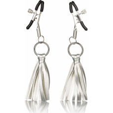 Calexotics Playful Tassels Nipple Clamps / Silver