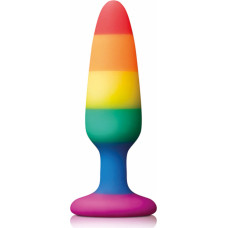 Ns Novelties Pleasure Plug Rainbow Small