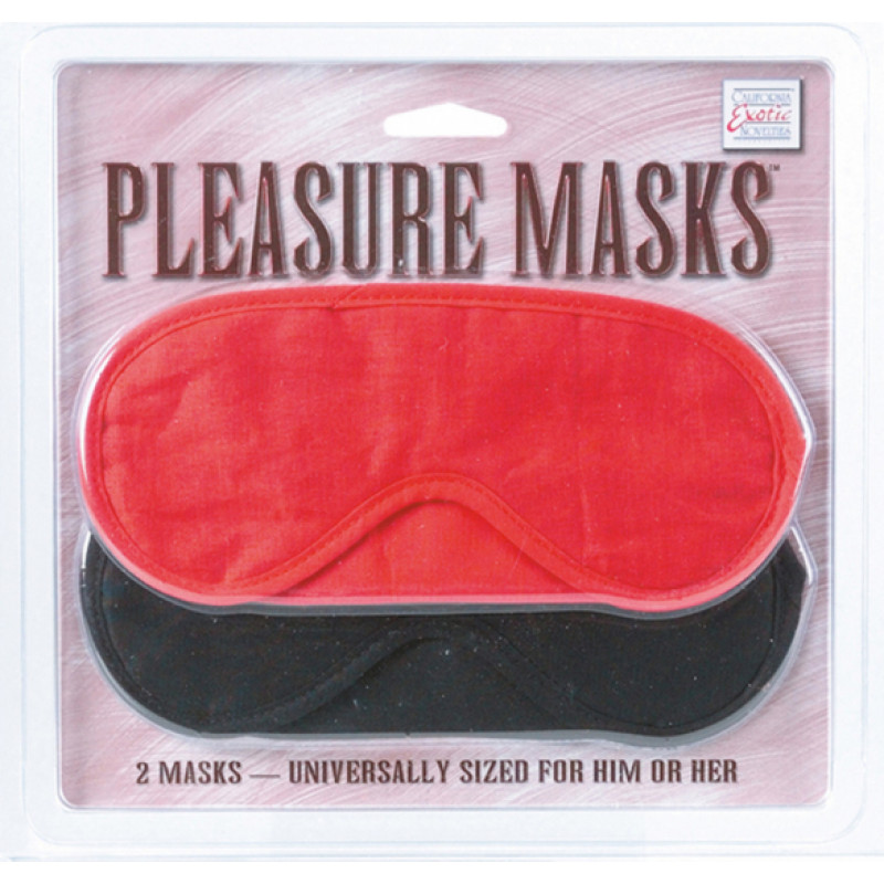 Calexotics Pleasure Masks 2 Pcs / Multicolor