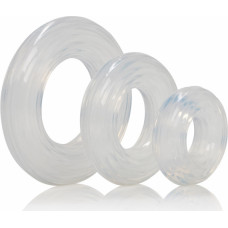 Calexotics Premium Silicone Ring Set / Transparent