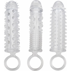 Calexotics Textured Extension Set 3 Pcs