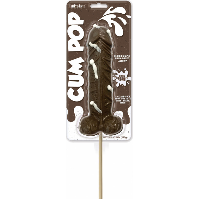 Spencer & Fleetwood Chocolate Flavoured Cum Pops / Black