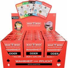 Mad Party Games MadWish Playing Cards 24 pcs / German