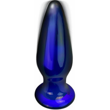 Toyjoy Shining Vibrating Glass Plug / Blue