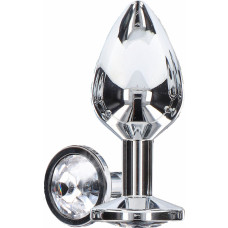 Toyjoy Starlight Booty Jewel Medium / Silver