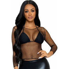 Leg Avenue Long Sleeves Fishnet Top