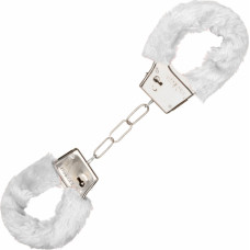 Calexotics Playful Furry Cuffs / White