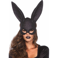 Leg Avenue Glitter Masquerade Rabbit Mask