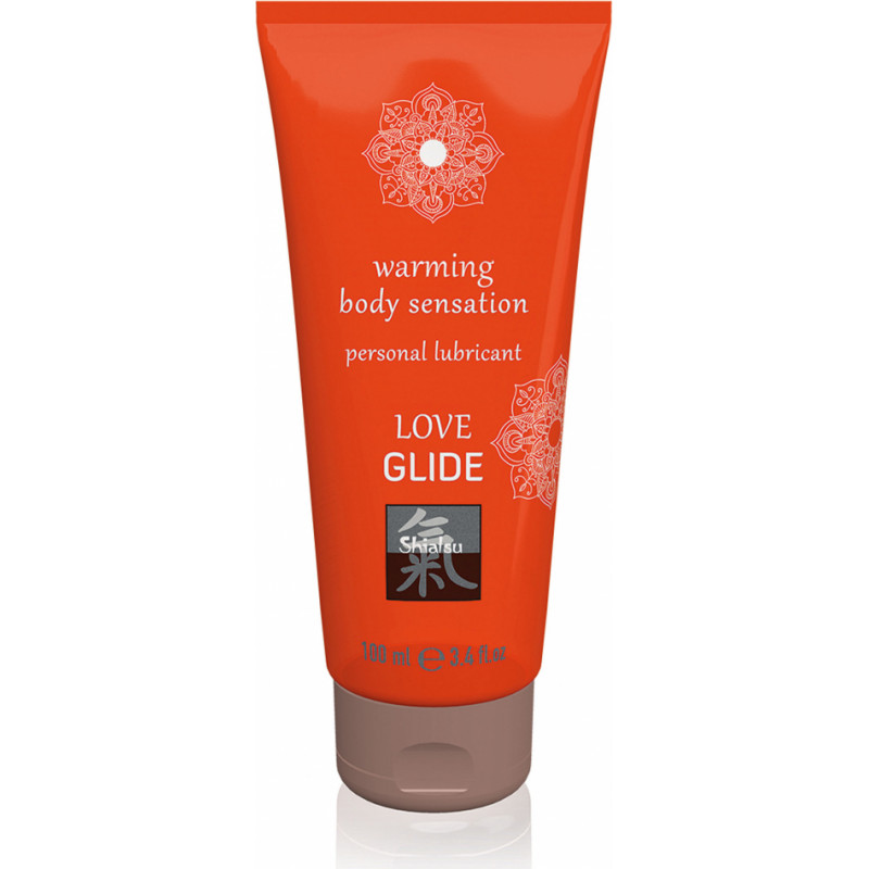 HOT Love Glide Lubricant Warming