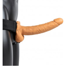 Realrock By Shots Hollow Strap-On with Balls - 9 / 23 cm