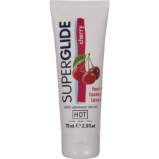 HOT Superglide ēdamais ūdens bāzes lubrikants - 3 fl oz / 75 ml