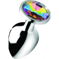 Xr Brands Rainbow Prism - Butt Plug - Large