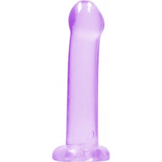 Realrock By Shots Non-Realistic Dildo with Suction Cup - 7 / 17 cm