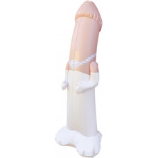 Boss Of Toys Inflatable Bride Bop Bag - Flesh