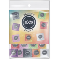 EXS Variety Pack 1 - Condoms - 42 Pieces