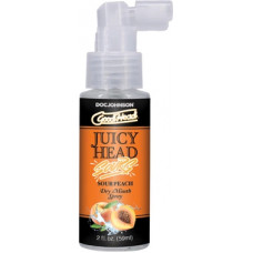 Doc Johnson Juicy Head - Dry Mouth Spray - Sour Persik - 2 fl oz / 60 ml