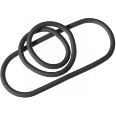 Perfectfitbrand Silicone Slim Wrap Ring - Cockring / Ball Strap - 9 / 22 cm