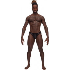 Male Power Landing Strip Bikini Brief - L