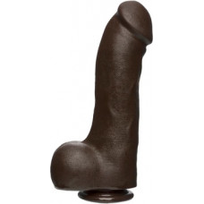 Doc Johnson Master D - Realistic FIRMSKYN Dildo with Balls - 12 / 30 cm