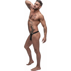 Male Power Bong Thong - L/XL - Black