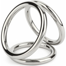 Mr. Steel Triad Chamber C-Ring Small / Silver