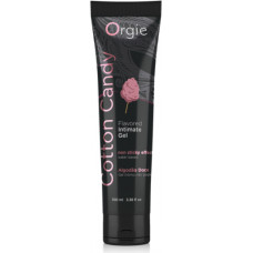 Orgie Lube Tube Cotton Candy — ūdens bāzes lubrikants — 3 fl unces / 100 ml