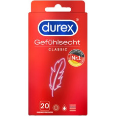 Durex Gefühlsecht Klase 20 gab