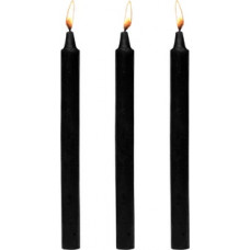 Xr Brands Dark Drippers - Fetish Drip Candles - 3 Pieces