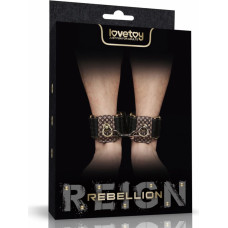 Lovetoy REBELLION REIGN ANKLE CUFFS