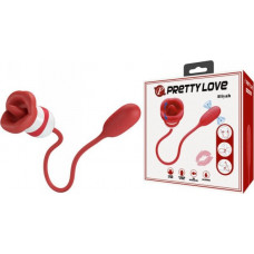 Boss Of Toys PRETTY LOVE - Aliyah, 5 licking settings 5 thumping functions