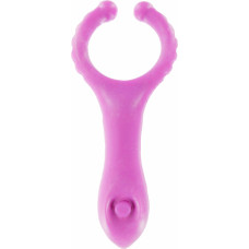 Toyjoy Vibrating Clit-Stim C-Ring / Purple