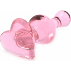 Kiotos Glass Glass Dildo Heart Love