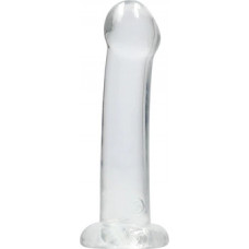 Realrock By Shots Non-Realistic Dildo with Suction Cup - 7 / 17 cm