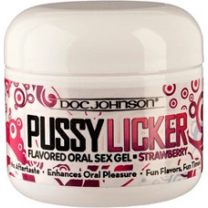 Doc Johnson Oral Sex Gel with Flavor - 2 fl oz / 57 ml