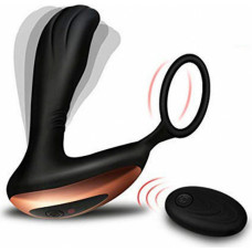 B - Series Magic Stymulator-Prostate Massager with Ring USB 10 Function / Remote Control