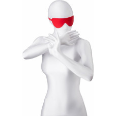 Anonymo By Toyfa Anonymo mask, PU leather, red, 65 cm