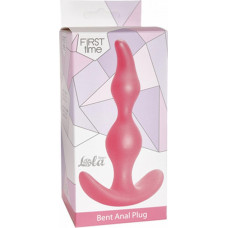 Lola Toys Plug-Anal Plug Bent Anal Plug Pink