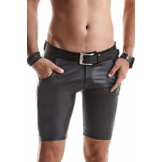 Regnes Fetish Planet Wetlook shorts black XL