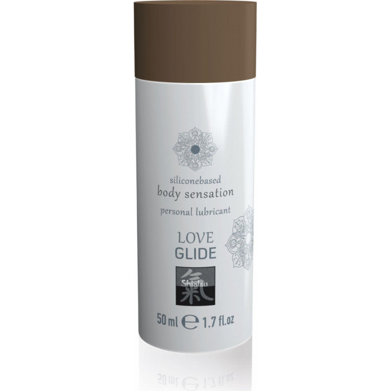 HOT Żel/sprej-Love Glide Body Sensation Siliconebased 50ml.