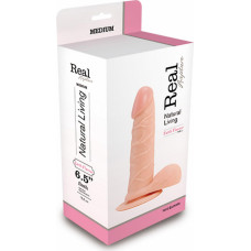 Real Rapture Dildo-FALLO REALISTICO REAL RAPTURE FLESH 6.5