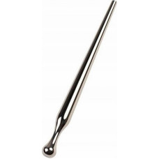 Metal By Toyfa Silver urethral plug TOYFA Metal, length 8,5 cm, diameter 0,3-0,8 cm, weight 30 gr